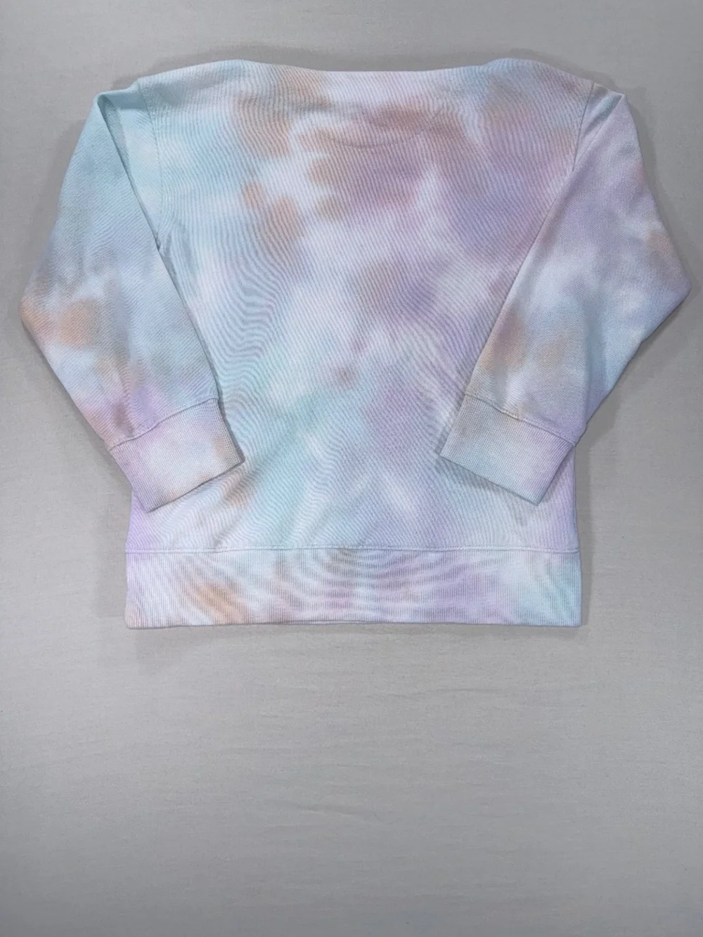 Wonder Nation Girls Pastel Tie Dye Pullover Hoodie Size M (8)